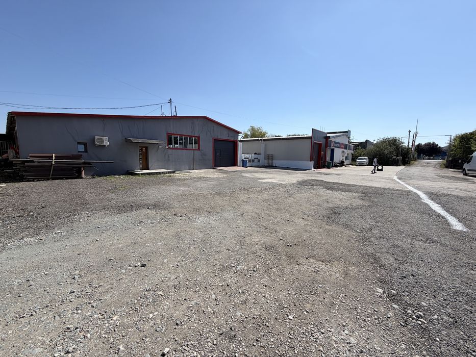 COMPLEX HALE INDUSTRIALE PREMIUM – 2200 mp – Vaslui – zonă Dedeman – investitie cu chiriasi