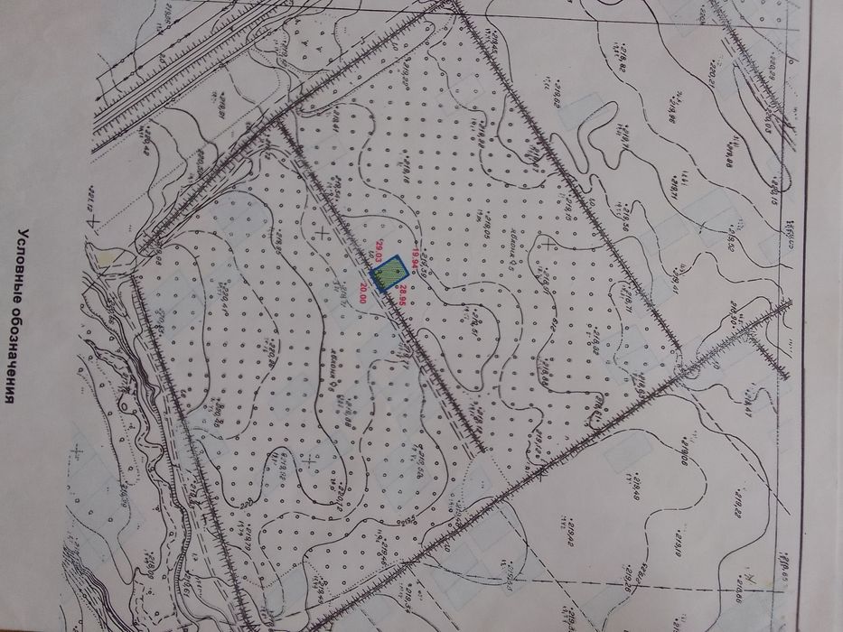 Продам участок .