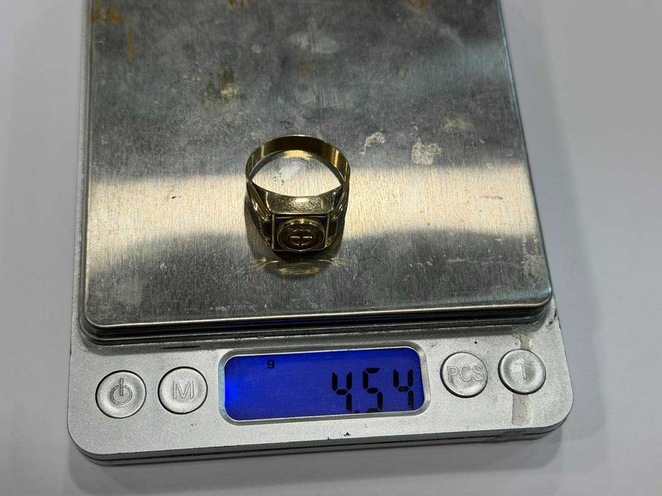 Златен пръстен BMW- 14К/ 4,54гр