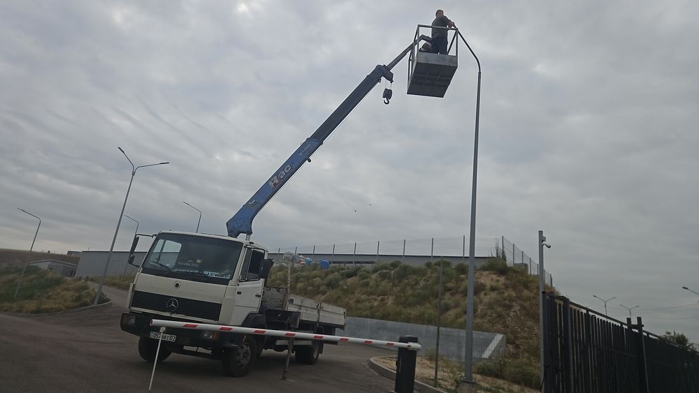 Услуги манипулятора