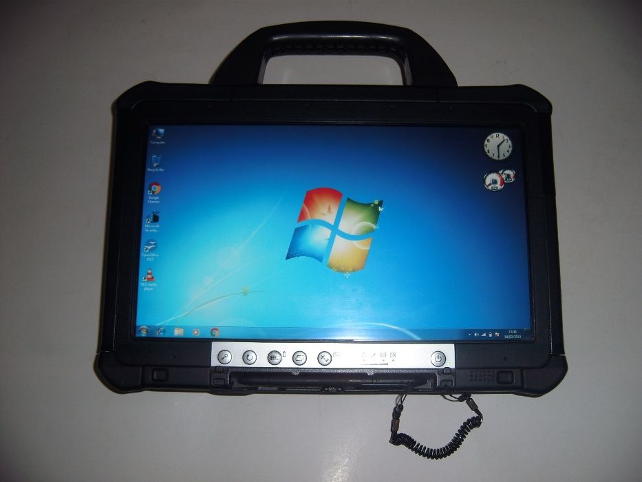 Брониран Panasonic Toughbook CF-D1 професионален таблет за диагностика