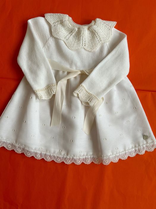 PAZ Rodriguez кокетна бутикова рокля за принцеса made in Spain