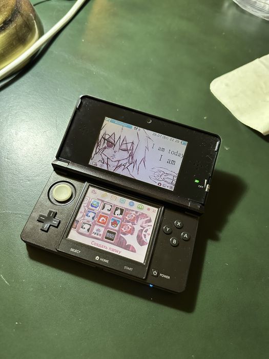 Nintendo 3ds old
