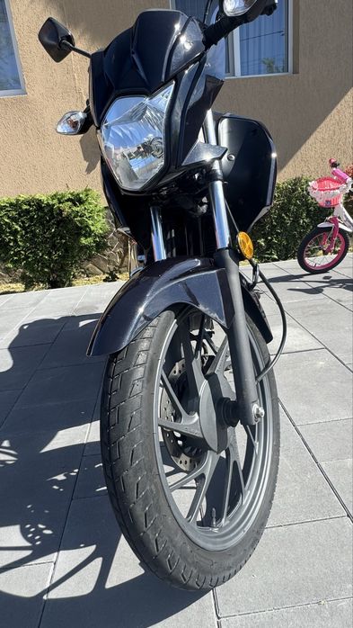 Honda jc741. (125 cc)