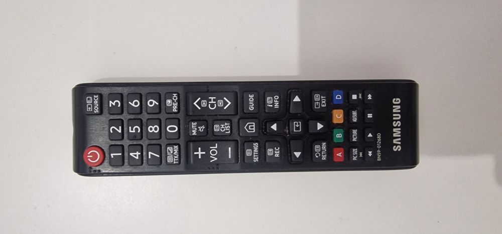 TV Samsung 139cm curbat