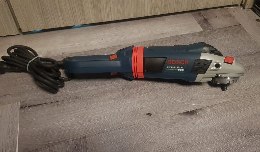Flex bosch model GWS 25-230 LVJ cu cap rotativ functional se vinde exact ca in poze pret 550 de lei
