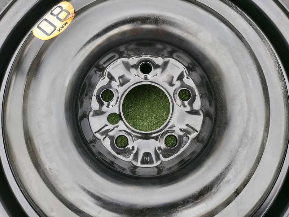 Резервна гума патерица 17 5х114,3 66,1мм. Нисан,Дачия,Nissan,Dacia