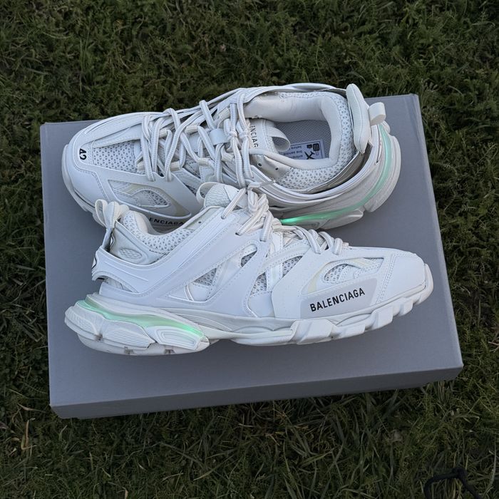Balenciaga Track Led White