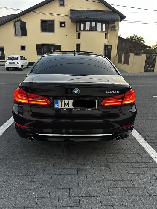BMW Seria 5 2018 — imagine 4