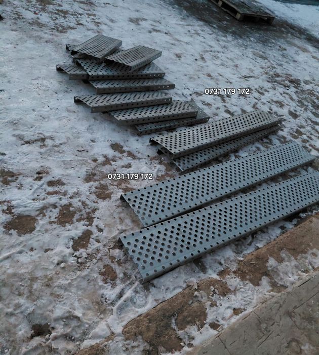 Trepte zincate Grătare zincate