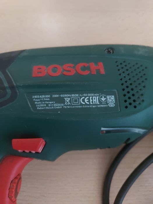 Bormasina Bosch…