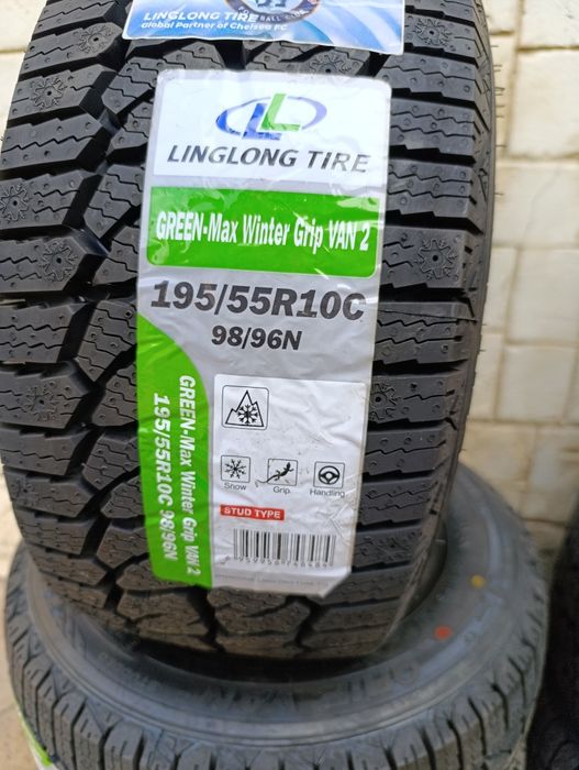 Гуми за платформа 195/55/10,Дот 2025