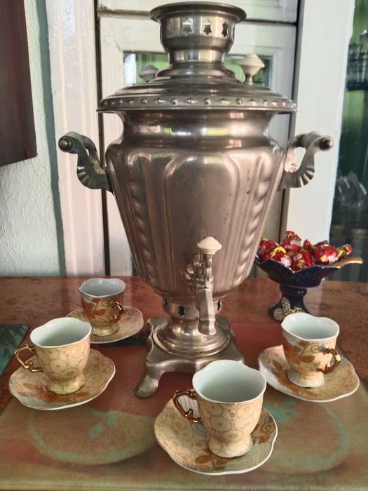 Самовар советский, Самарский
