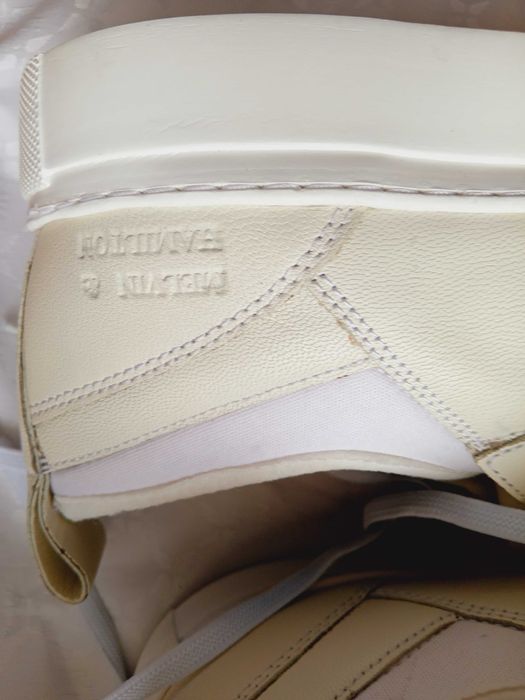 Нови Melvin & Hamilton N42 естествена кожа сникърси