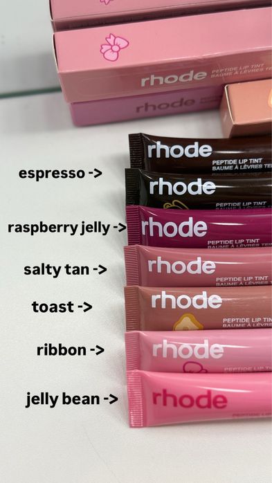 Rhode Peptide Lip Tint + лимитирани модели