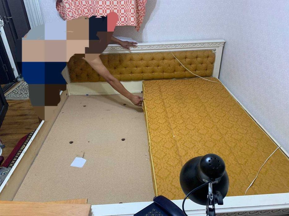 Кровать + тумбочка