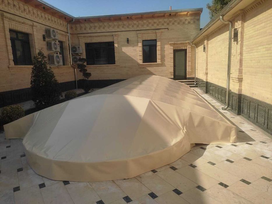 Тент Баннер Tent banner