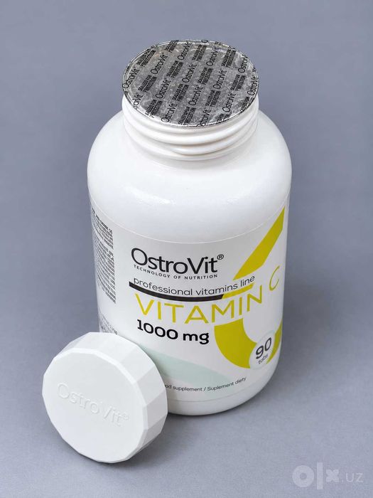 2.	OstroVit Vitamin C — витамин С 1000 мг