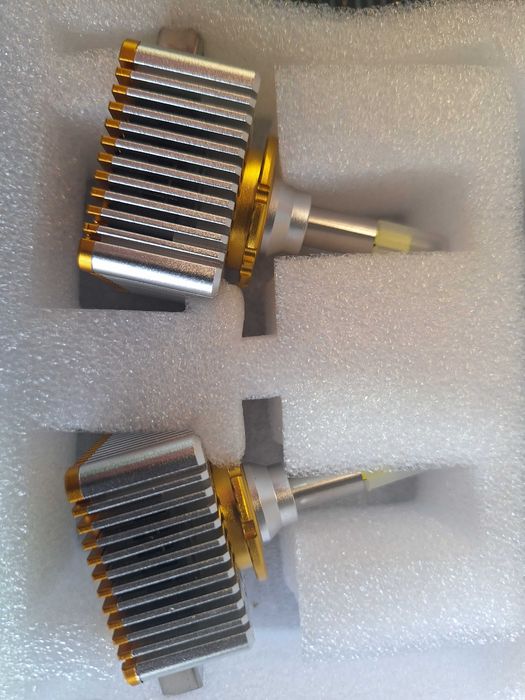 E60 - E61 BMW xenon dynamic drive фарове - лед