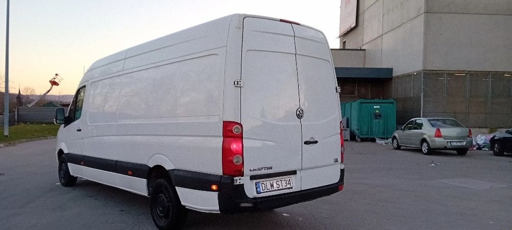 Volkswagen Crafter 2.0Tdi 6+1trepte, extra lung