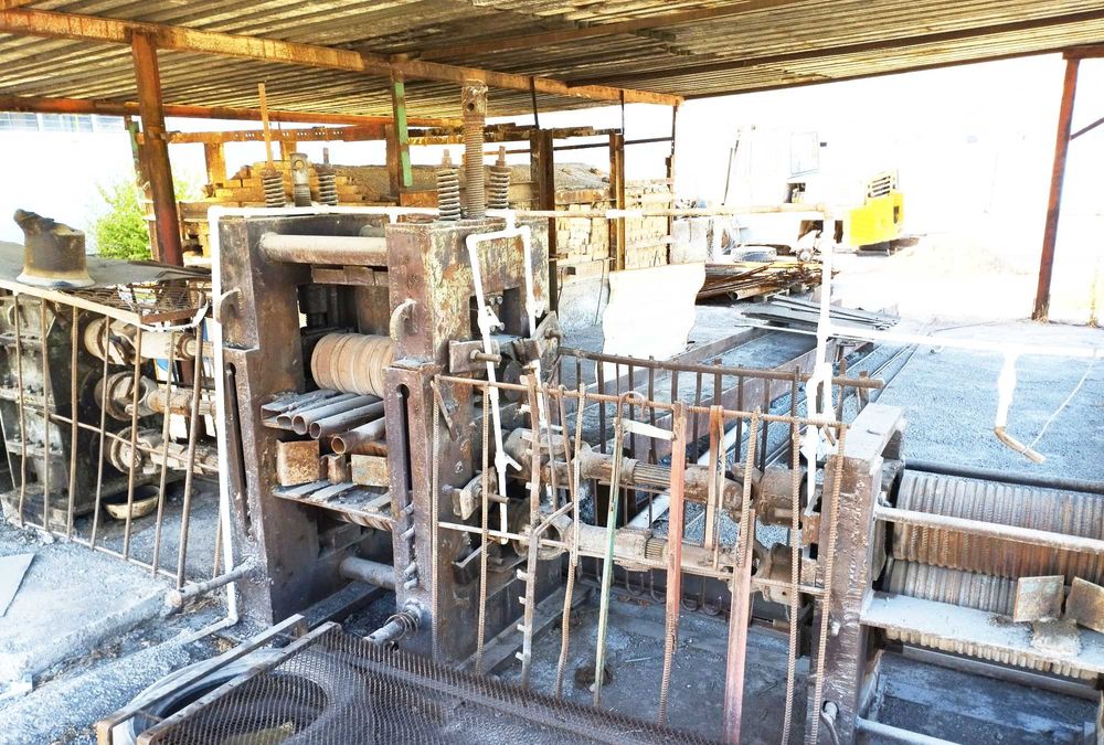 Линия по производству арматуры