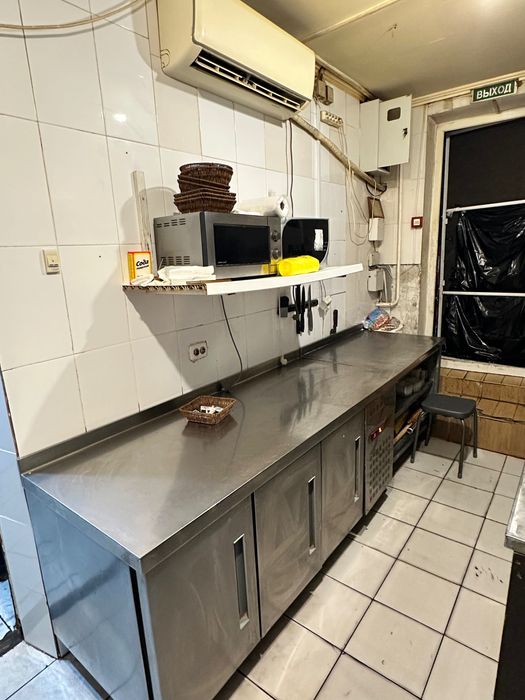 Готовый бизнес под кафе