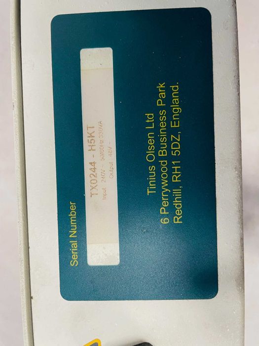 Transformator 220V-240V/48V, 330VA.