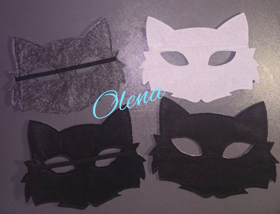 Маска Волк и Лиса.