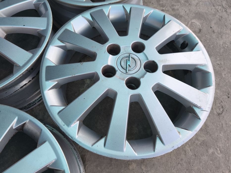 16" оригинални алуминиеви джанти за Ooel Astra H,Zafira...