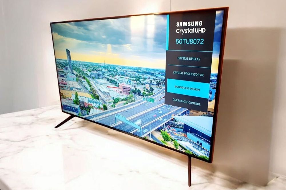 Телевизор ( КАТО НОВ)  -  Samsung 50 ИНЧА - Smart - 4K - Ultra -  HD !
