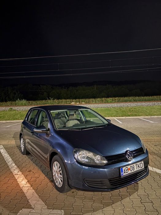 Vand Golf 6 1.6 benzina