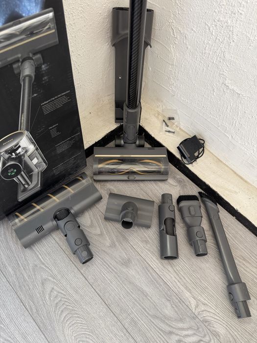 Dreame R20 | Безжична Вертикална Прахосмукачка | 22 000 Pa / 190 AW / 570W | Лазер