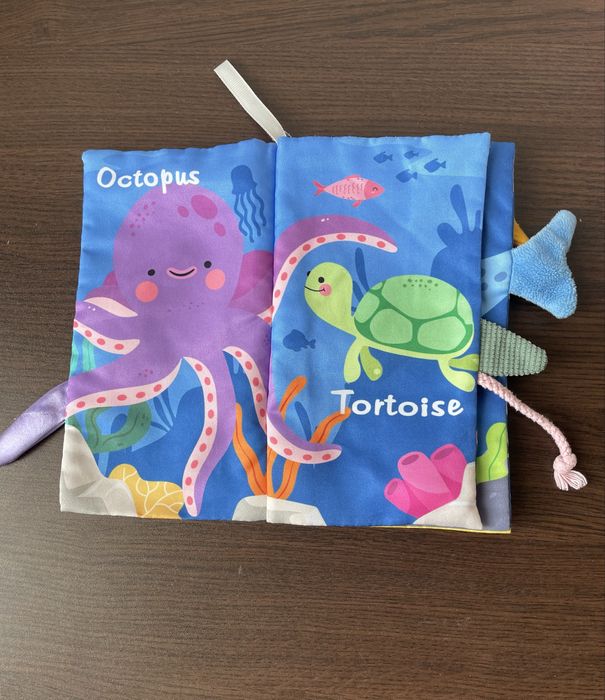 Бебешки сензорни меки книжки