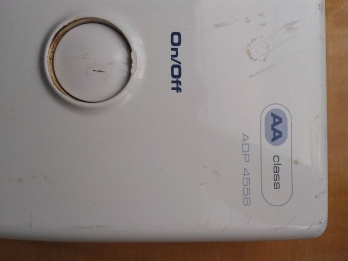 Миялна Whirlpool на части