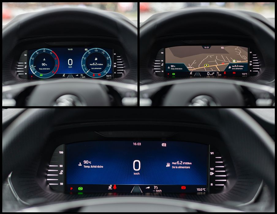 Skoda Octavia IV 2.0 TDI 150cp DSG Automata 2022 Matrix Full led euro6