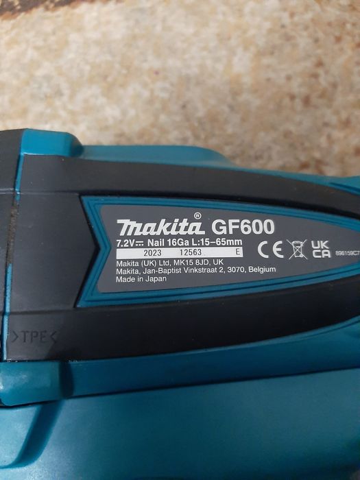 Machita pisto cuicaspse gf600 nou