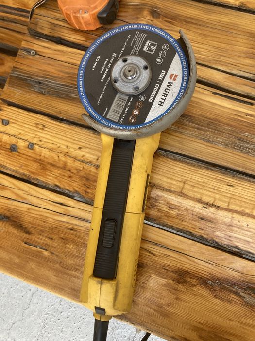 Оригинален ъглошлайф De Walt