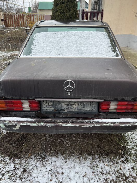 Mersedes 190 на распил