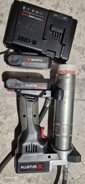 Milwaukee,Wurth gresor pe acumulator