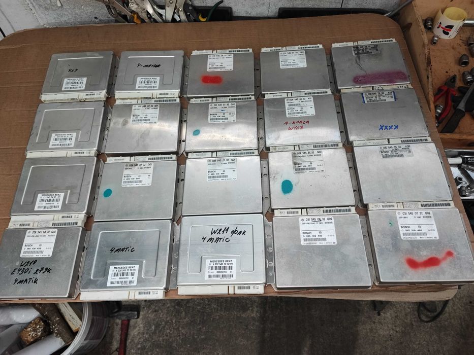 Блок управления ESP PML и модули 4 матик от Мерцедес