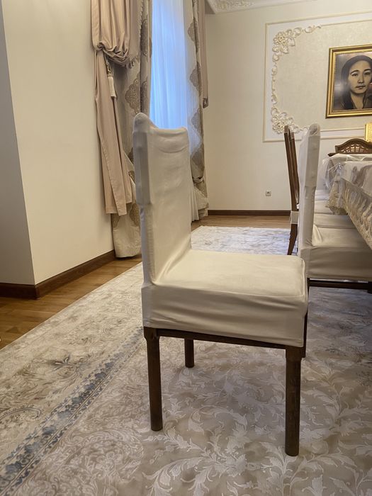 Пошив чехлов на стулья