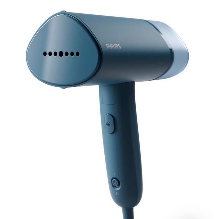 Уред за гладене с пара Philips - STH3000/20, 1000W, 20 g/min, син