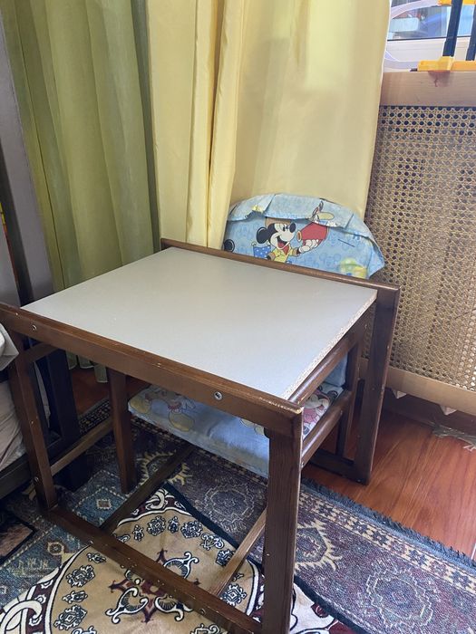 Продам детский стульчик трансформер 2 в 1