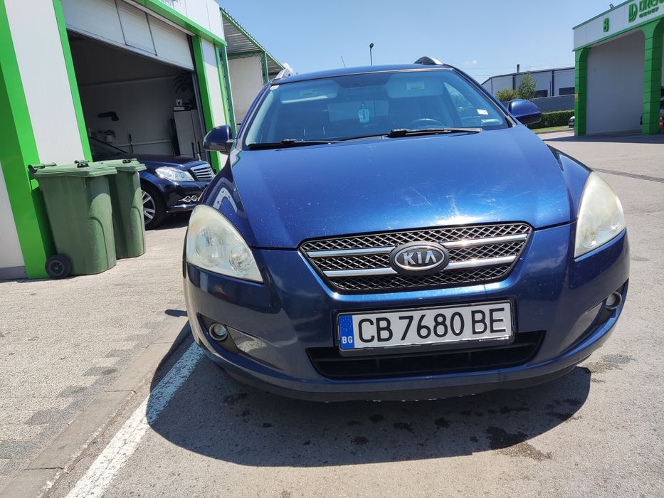 Kia ceed 1.6 crdi 116