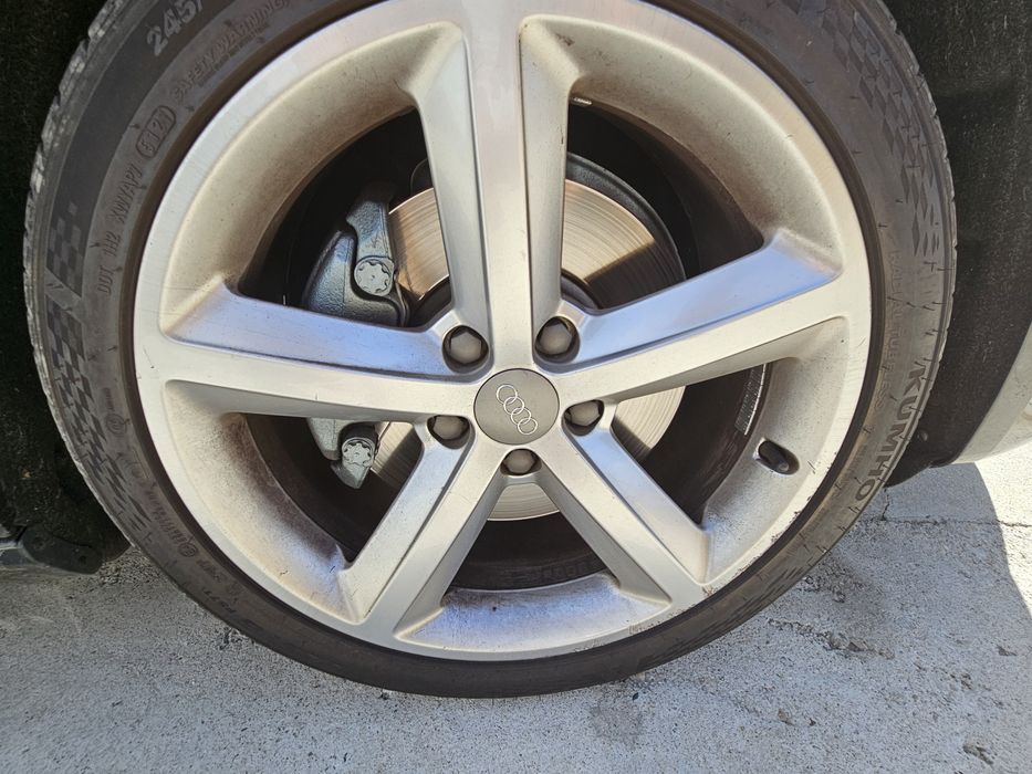 Vând jante 5x112 R18 SLine, Audi A4, A5