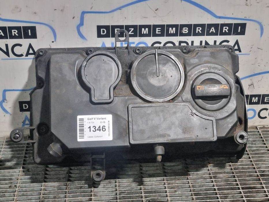 Capac Culbutori Volkswagen Golf V Variant 1.9 TDI 2007 - 2009 105CP Euro4 (1346) ...