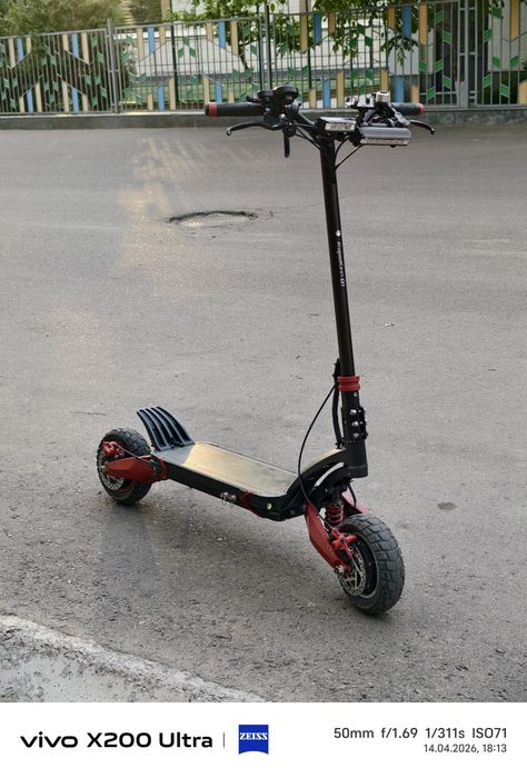 Электросамокат KugooKirin G1 2000W