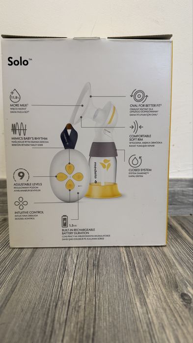 MEDELA SOLO електрическа помпа за кърмене