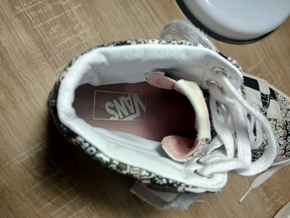 adidasi vans sk8 hi patchwork