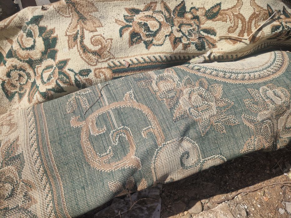 Ковры бу большие